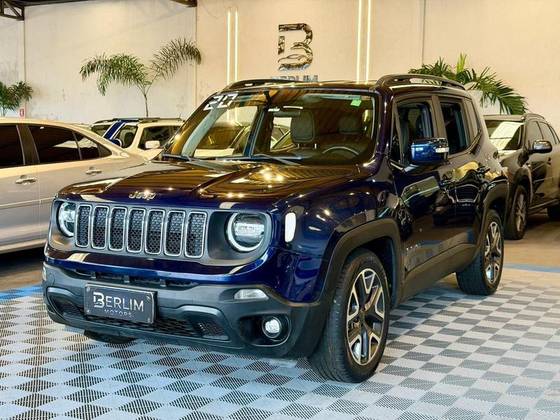 JEEP RENEGADE 1.8 16V FLEX LONGITUDE 4P AUTOMÁTICO